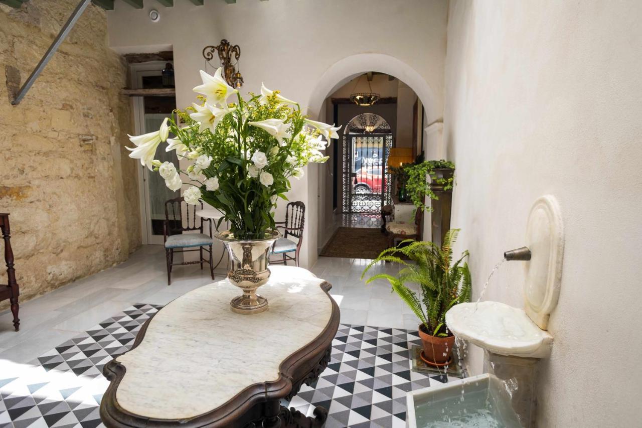 Casa Portus Gaditanus S XVIII Patio Andaluz El Puerto de Santa María Exterior foto