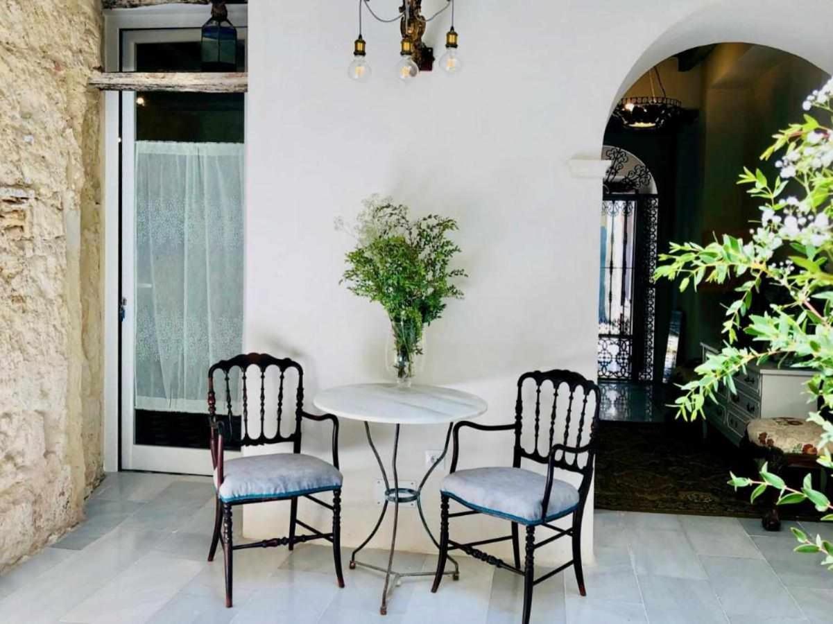 Casa Portus Gaditanus S XVIII Patio Andaluz El Puerto de Santa María Exterior foto