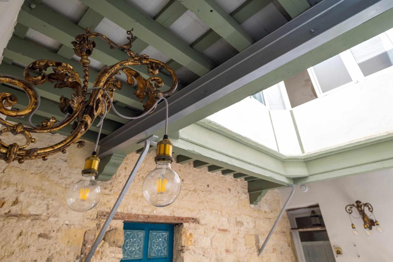 Casa Portus Gaditanus S XVIII Patio Andaluz El Puerto de Santa María Exterior foto