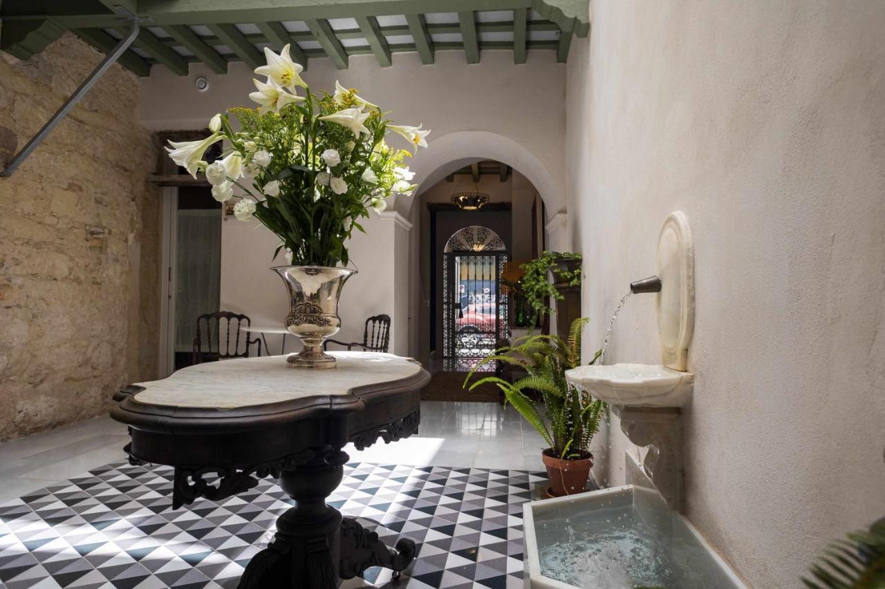 Casa Portus Gaditanus S XVIII Patio Andaluz El Puerto de Santa María Exterior foto