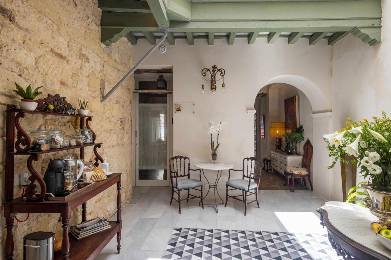 Casa Portus Gaditanus S XVIII Patio Andaluz El Puerto de Santa María Exterior foto