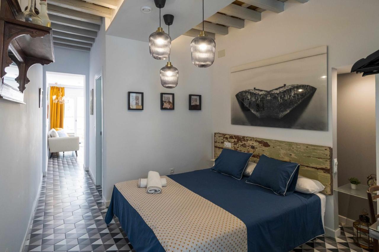 Casa Portus Gaditanus S XVIII Patio Andaluz El Puerto de Santa María Exterior foto