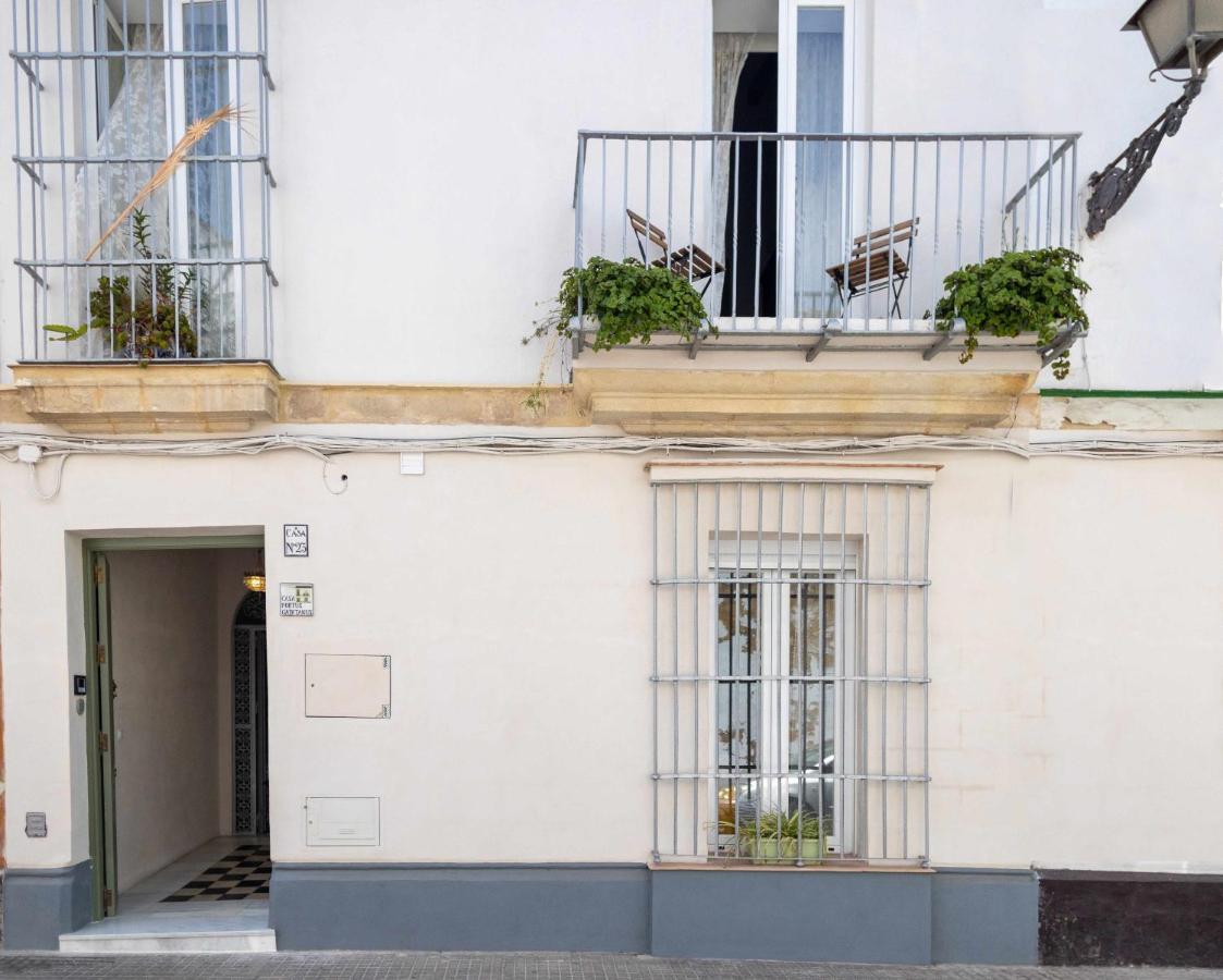 Casa Portus Gaditanus S XVIII Patio Andaluz El Puerto de Santa María Exterior foto