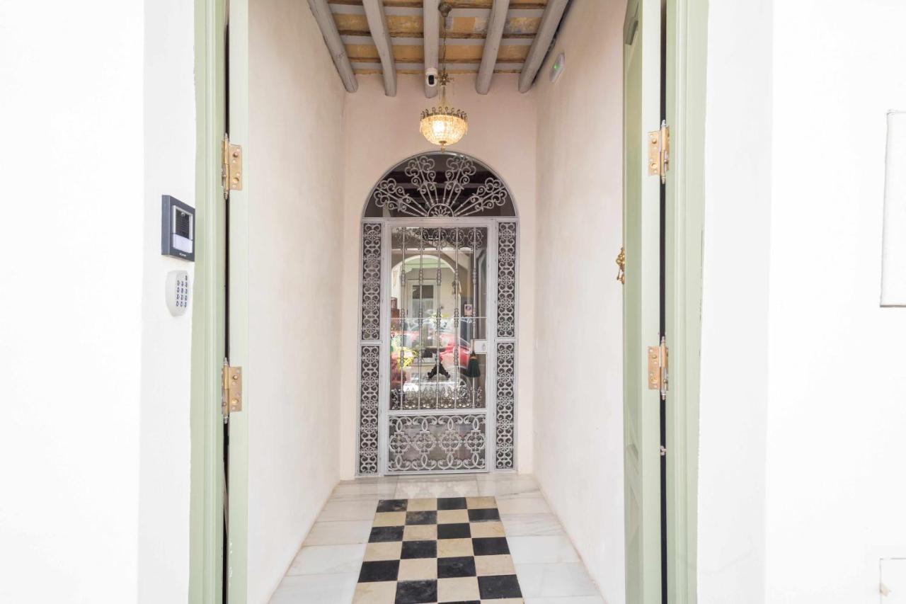 Casa Portus Gaditanus S XVIII Patio Andaluz El Puerto de Santa María Habitación foto