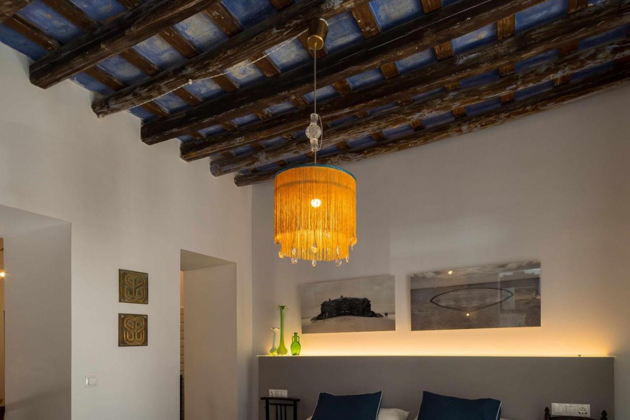 Casa Portus Gaditanus S XVIII Patio Andaluz El Puerto de Santa María Habitación foto