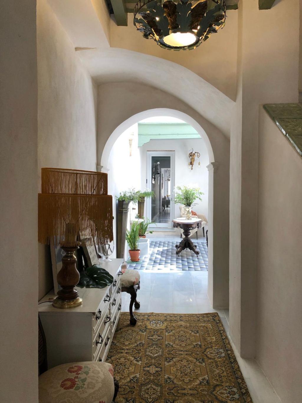 Casa Portus Gaditanus S XVIII Patio Andaluz El Puerto de Santa María Exterior foto