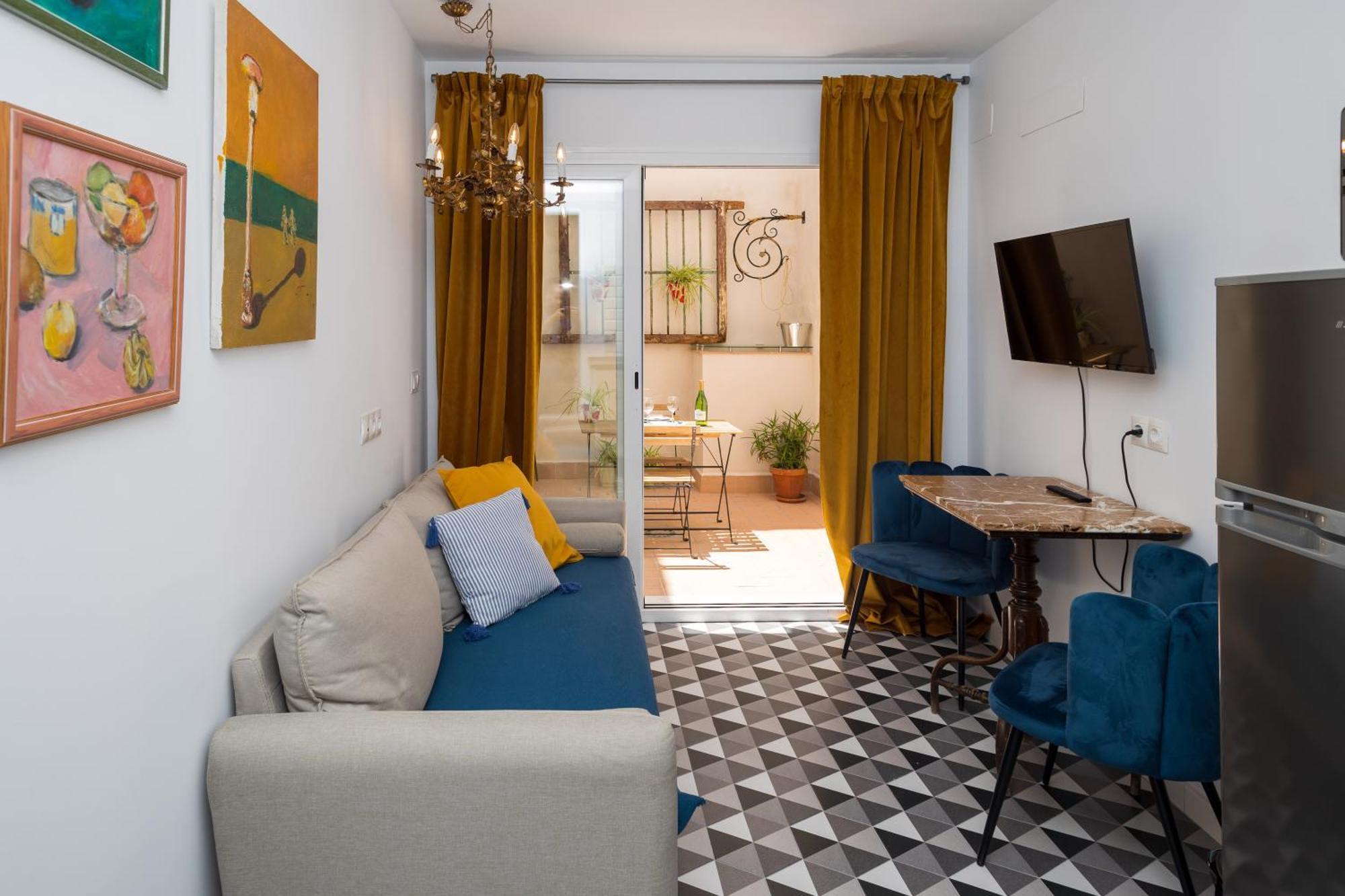 Casa Portus Gaditanus S XVIII Patio Andaluz El Puerto de Santa María Habitación foto
